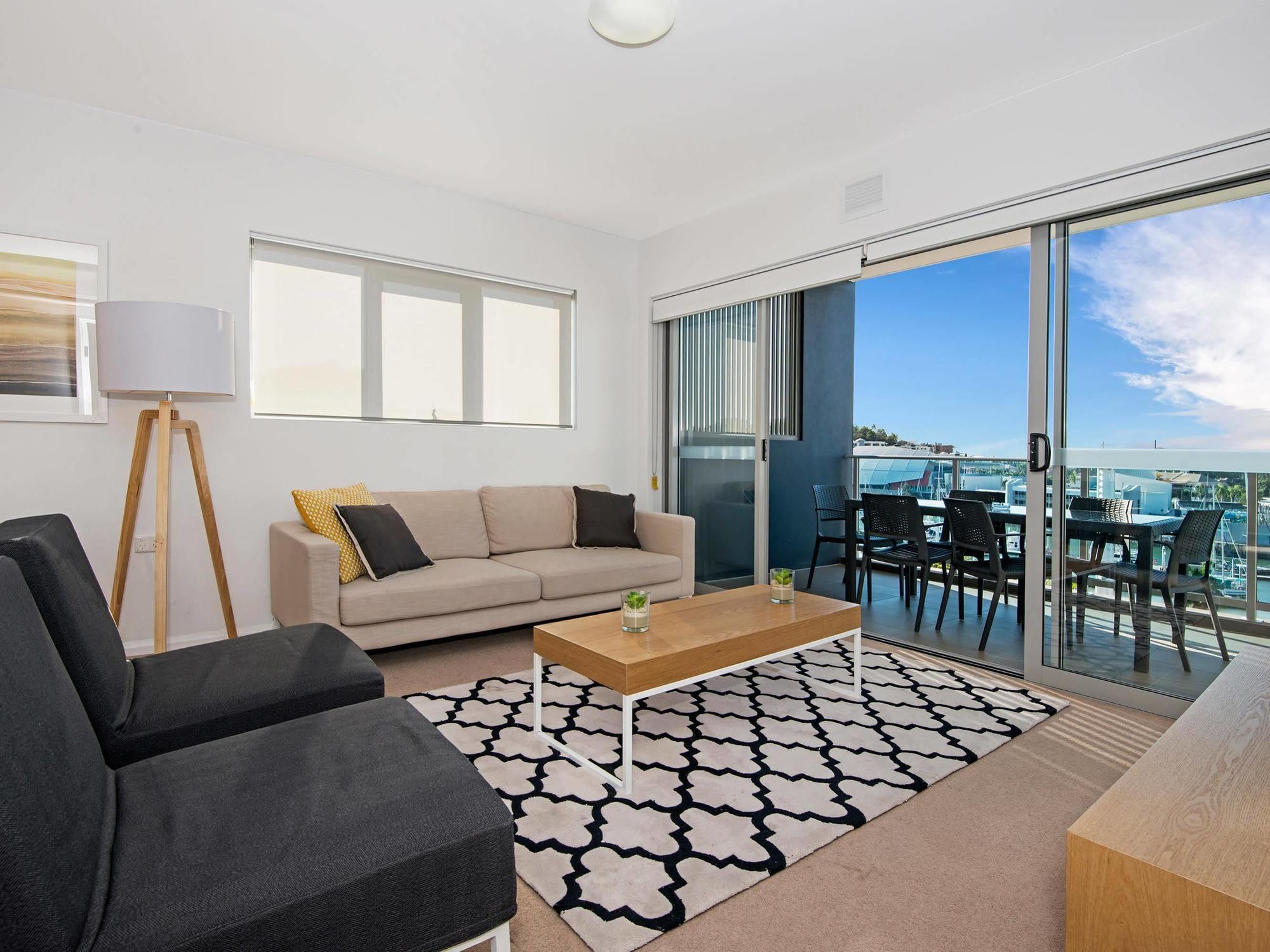 Allure Hotel & Apartments Townsville Exteriér fotografie