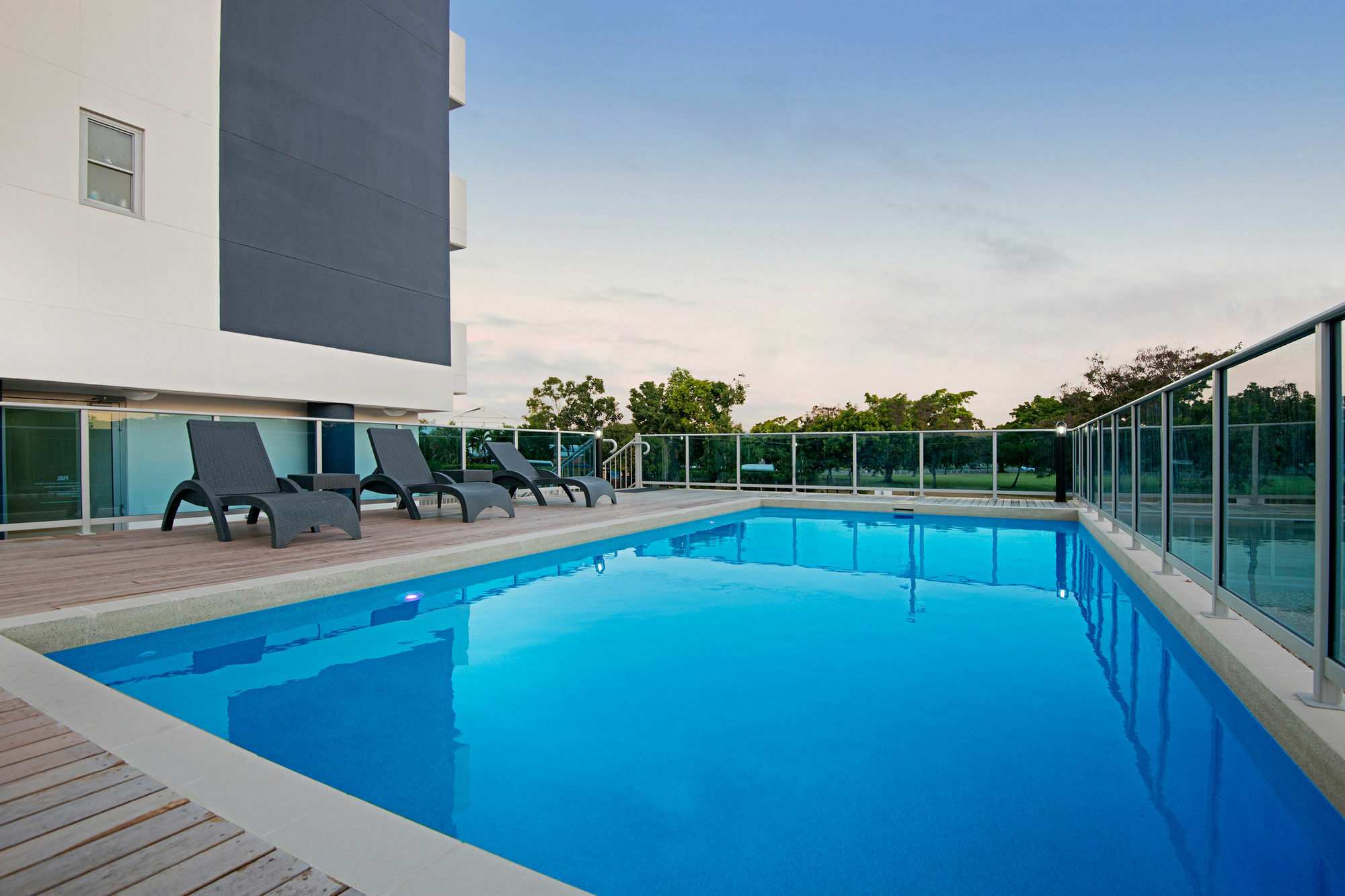 Allure Hotel & Apartments Townsville Exteriér fotografie